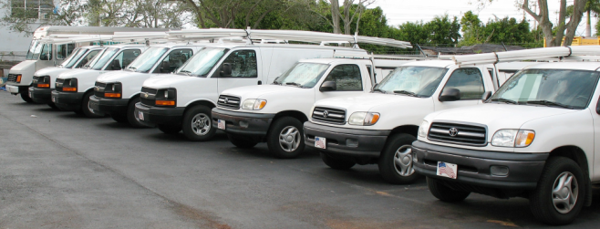 our Plumbers in Redmond have a fully stocked fleet ready and waiting