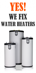 yes! we fix water heaters